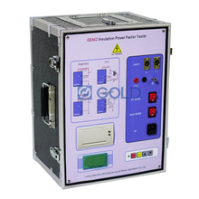 GDMZ 10kV Biến đổi điện dung Tan Delta KIT IPF Bộ công suất cách nhiệt Bộ kiểm tra công suất