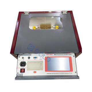 GDYJ-502A IEC156 Automatic Máy biến áp 80KV Tăng điện áp BDV TESTAGE